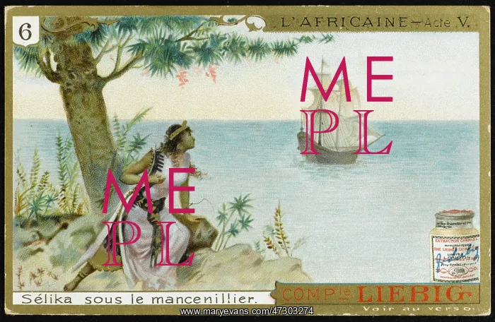 : Meyerbeer Africaine : Meyerbeer Africaine