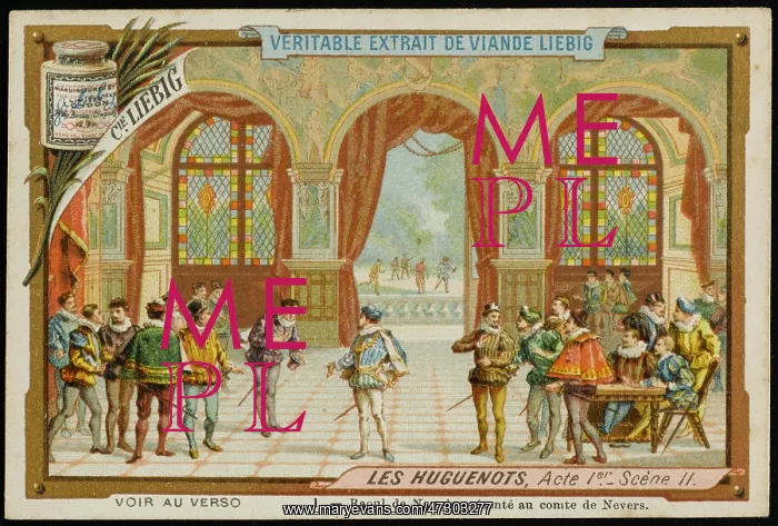 : Meyerbeer - Huguenots : Meyerbeer - Huguenots