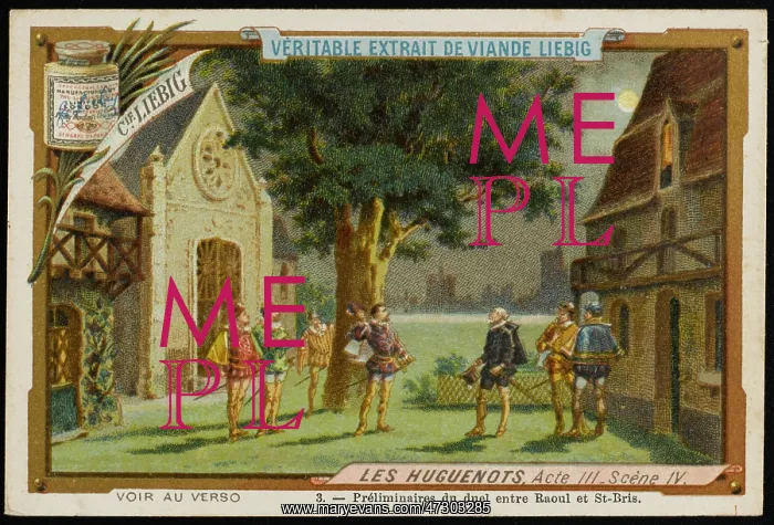 : Meyerbeer - Huguenots : Meyerbeer - Huguenots