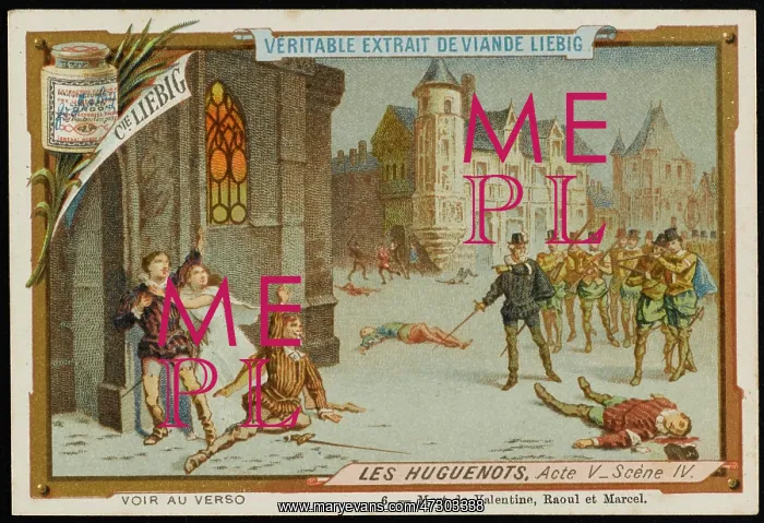 : Meyerbeer - Huguenots : Meyerbeer - Huguenots
