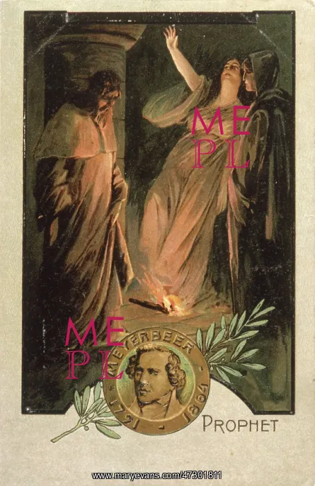 : MEYERBEER / PROPHETE / 4 : MEYERBEER / PROPHETE / 4