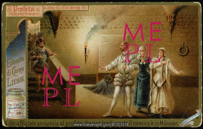 : Meyerbeer - Prophete : Meyerbeer - Prophete