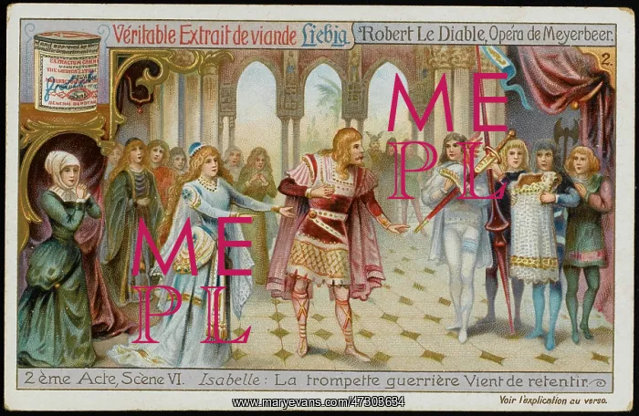 : Meyerbeer - Robert - Liebig : Meyerbeer - Robert - Liebig