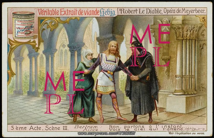  : Meyerbeer - Robert - Liebig