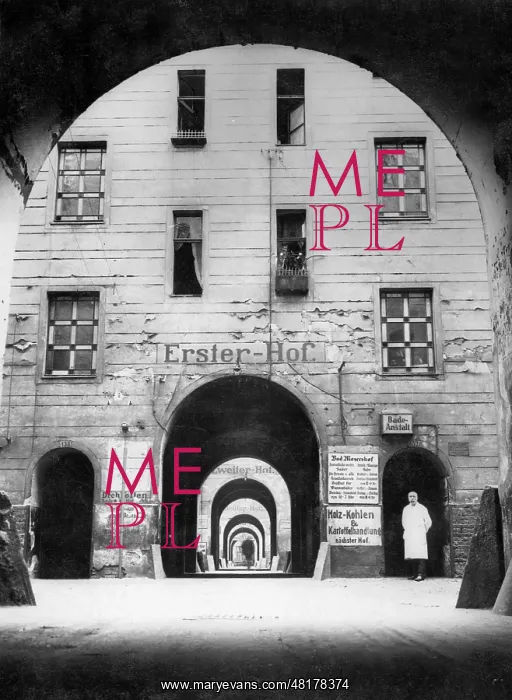 : Meyers Hof in Berlin before 1914 : Meyers Hof in Berlin before 1914