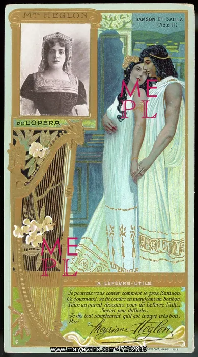 : MEYRIANNE HEGLON / OPERA : MEYRIANNE HEGLON / OPERA