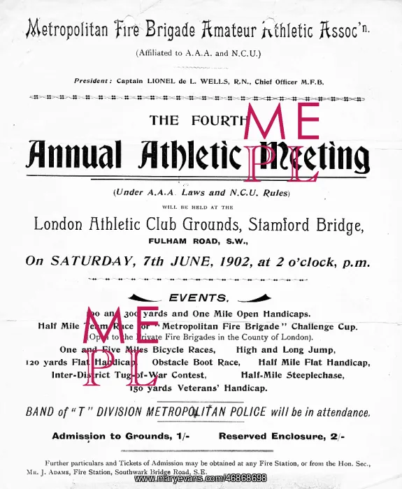 : MFB Athletic Association meeting poster : MFB Athletic Association meeting poster