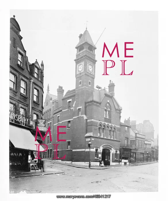  : MFB (later LCC / LFB) Hampstead fire station