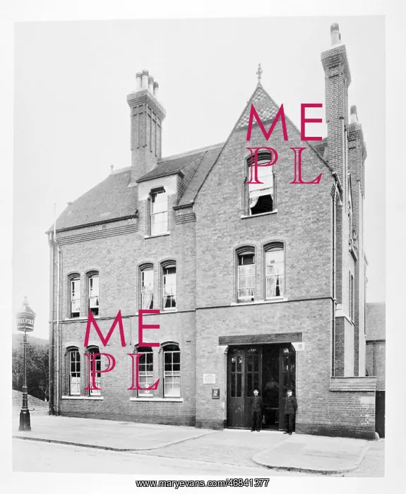 : MFB Shooters Hill fire station SE18 : MFB Shooters Hill fire station SE18