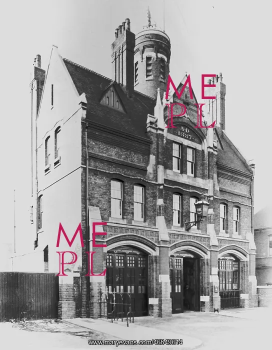 : MFB Woolwich fire station, SE London : MFB Woolwich fire station, SE London