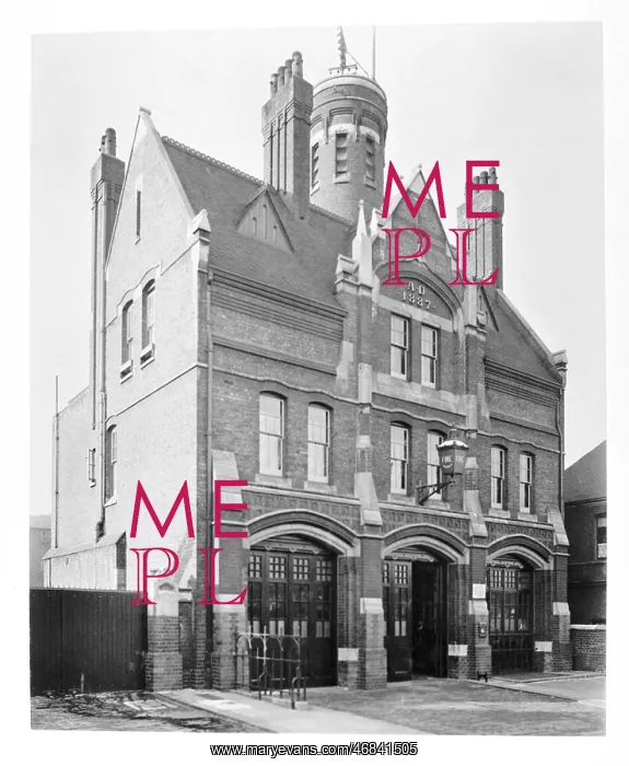 : MFB Woolwich fire station SE18 : MFB Woolwich fire station SE18