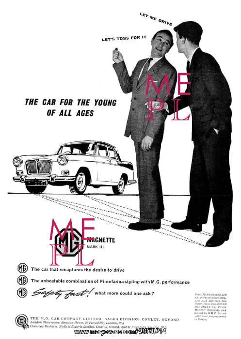: MG Magnette Mark III 1960 : MG Magnette Mark III 1960