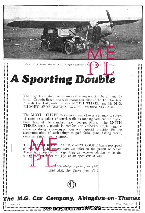  : MG Midget 1930