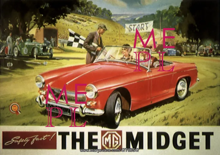 : MG Midget : MG Midget