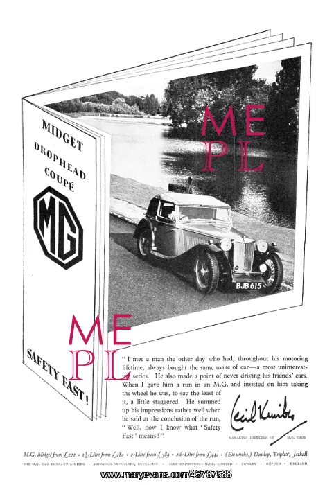: MG Midget Drophead Coupe 1939 : MG Midget Drophead Coupe 1939