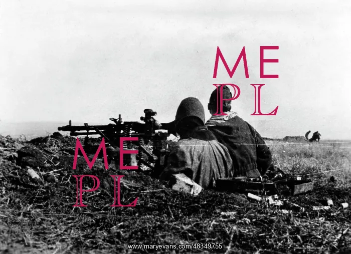 : MG nest on the Mius-Front, 1943 : MG nest on the Mius-Front, 1943
