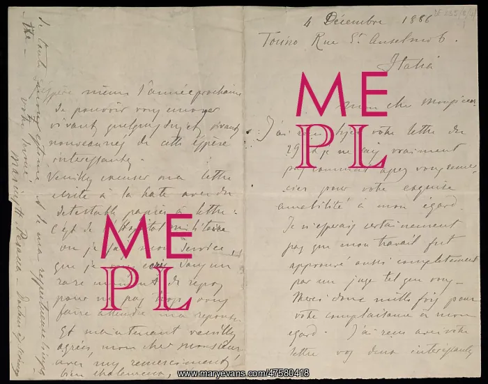 : From M.G. Peracca to A. Gunther : From M.G. Peracca to A. Gunther