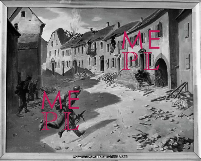 : MG is placed in position by Alfred Gerstenbrand 1941 : MG is placed in position by Alfred Gerstenbrand 1941