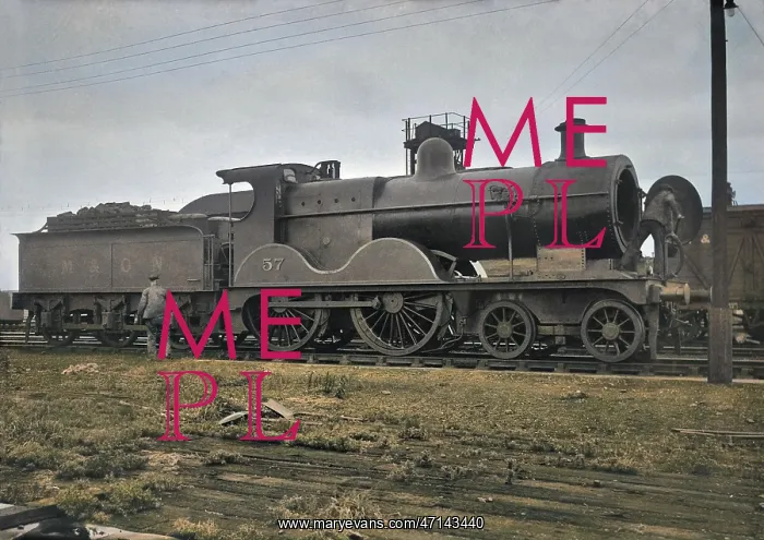 : M&GN steam engine : M&GN steam engine