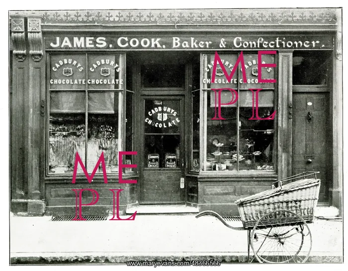 : MH James, Cook, Baker & Confectioner, Woolston : MH James, Cook, Baker & Confectioner, Woolston