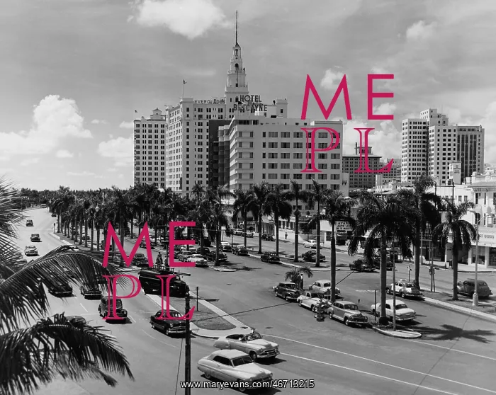 : Miami, Florida, circa 1951 : Miami, Florida, circa 1951