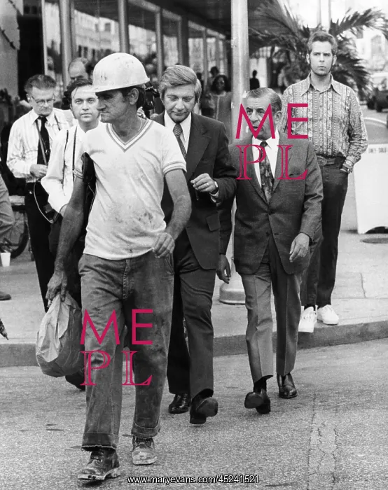 : Miami Meyer Lansky (right), reputed underworld ? : Miami Meyer Lansky (right), reputed underworld ?