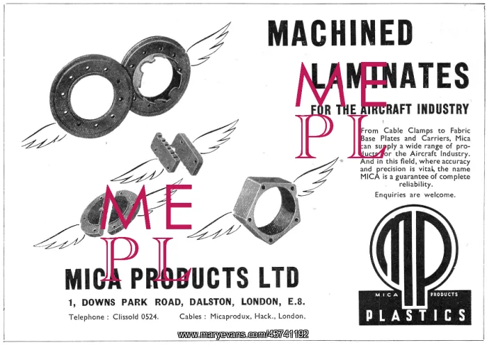: Mica Machined Laminates : Mica Machined Laminates