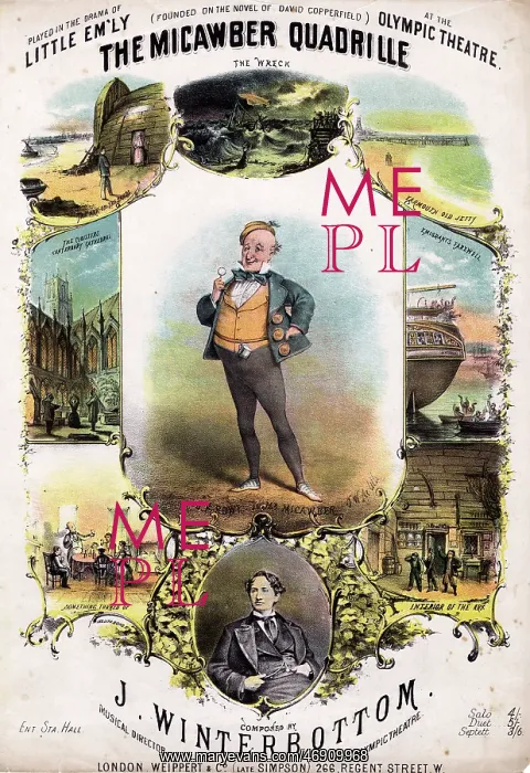 : The Micawber Quadrille, by J Winterbottom : The Micawber Quadrille, by J Winterbottom