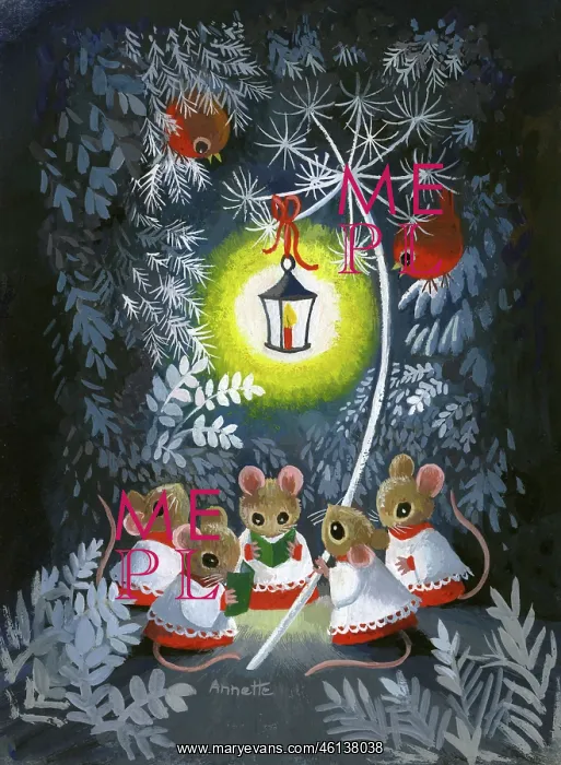  : Mice Carol Singers