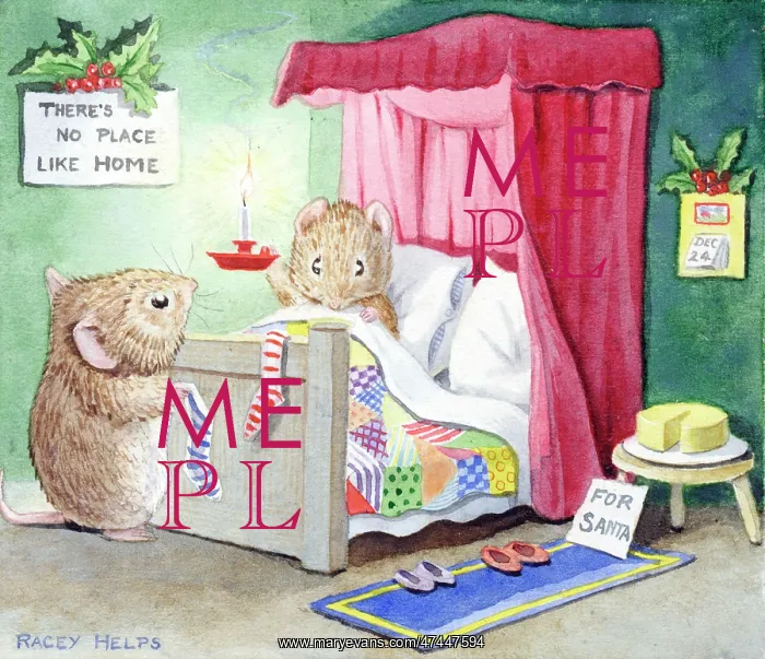 : Two Mice on Christmas Eve : Two Mice on Christmas Eve