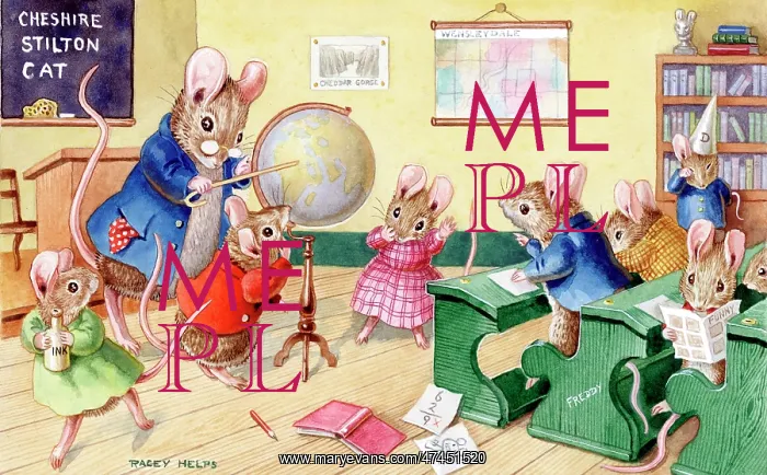  : Mice in a classrom