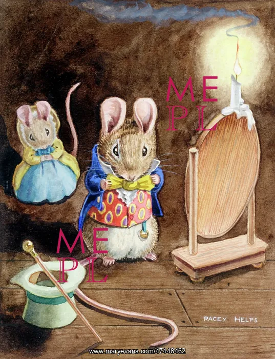 : Mice Dressing for a Party : Mice Dressing for a Party