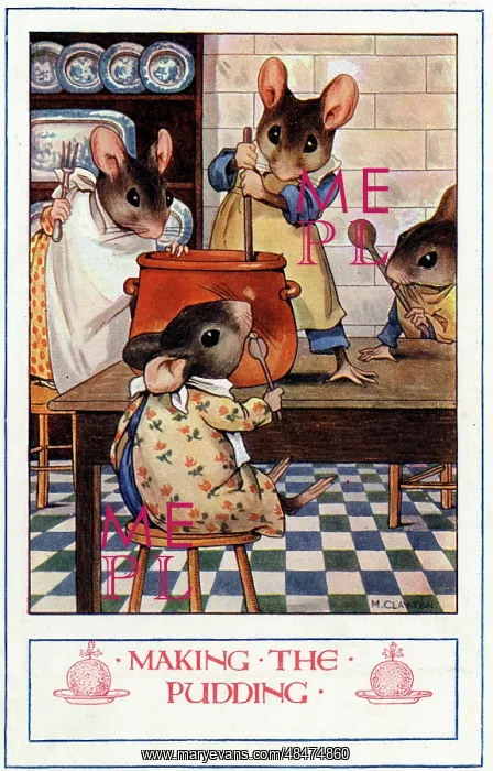  : Mice Making the Pudding