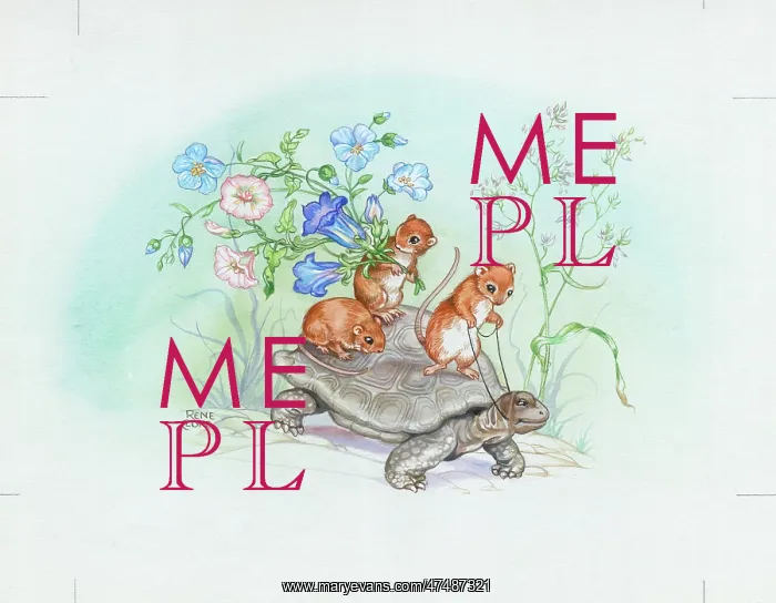  : Mice riding a tortoise