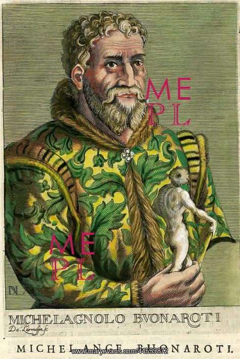 : Michael Angelo Buonaroti