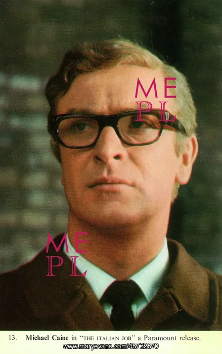  : Michael Caine in The Italian Job