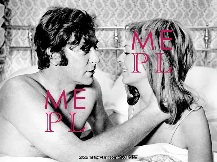 : Michael Caine - Susannah York : Michael Caine - Susannah York