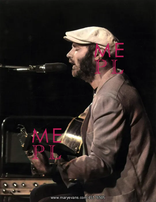  : Michael Chapman, folk and rock performer