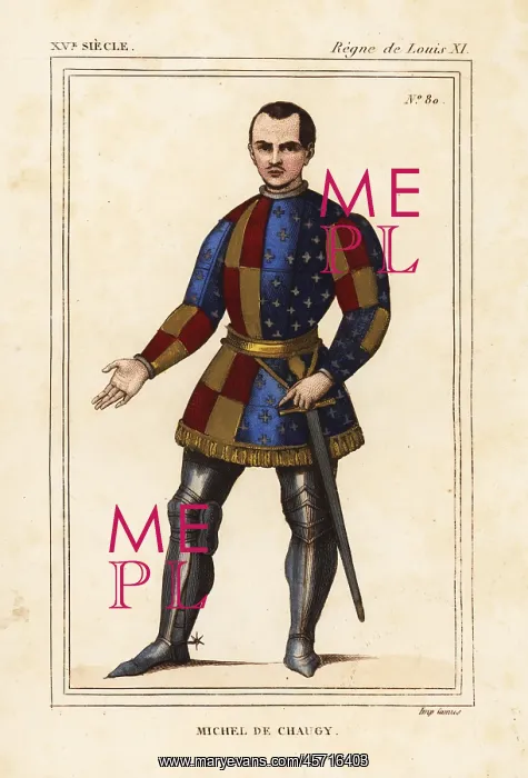 : Michael of Chaugy, Lord of Chissey 1479 : Michael of Chaugy, Lord of Chissey 1479