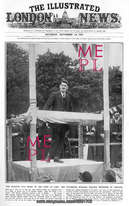 : Michael Collins at Armagh, 1921 : Michael Collins at Armagh, 1921