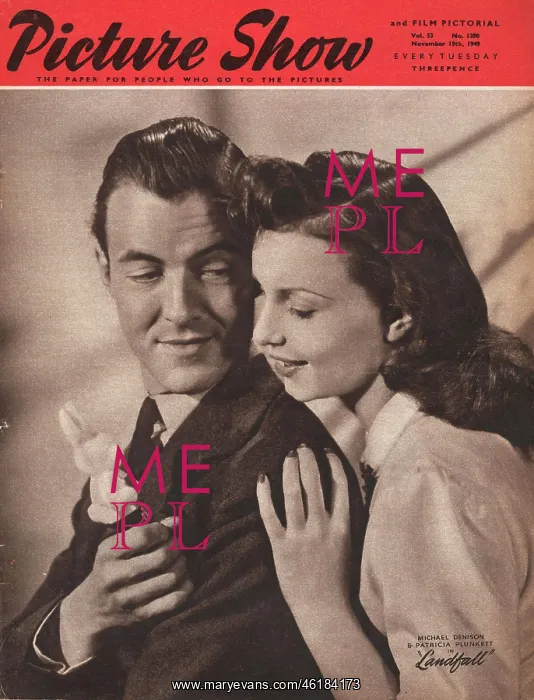 : Michael Denison and Patricia Plunkett : Michael Denison and Patricia Plunkett