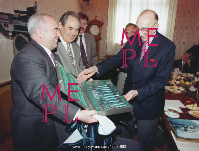 : Michael E. DeBakey on visit to Kazan, 1998 : Michael E. DeBakey on visit to Kazan, 1998
