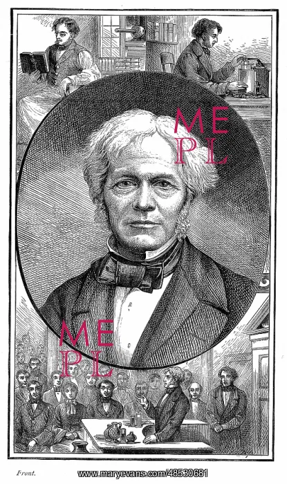 : Michael Faraday (1791-1867) British physicist : Michael Faraday (1791-1867) British physicist