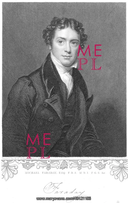 : Michael Faraday (1791-1867) English chemist and : Michael Faraday (1791-1867) English chemist and