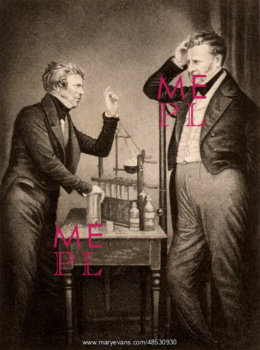 : Michael Faraday (1791-1867) English chemist and : Michael Faraday (1791-1867) English chemist and