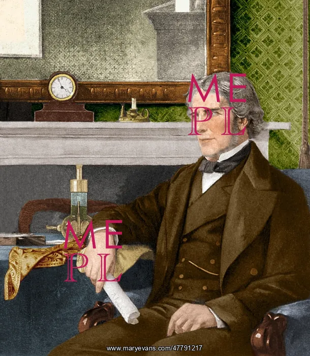 : Michael Faraday, English Chemist : Michael Faraday, English Chemist
