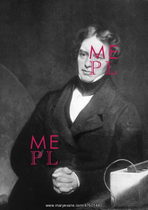 : Michael Faraday, English Chemist and Physicist : Michael Faraday, English Chemist and Physicist