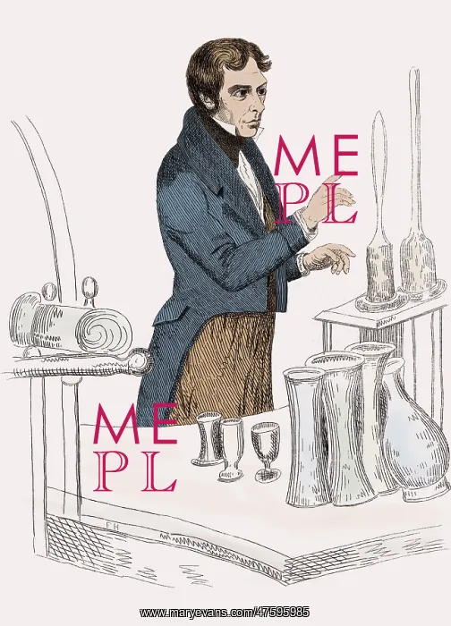 : Michael Faraday, English Physicist : Michael Faraday, English Physicist
