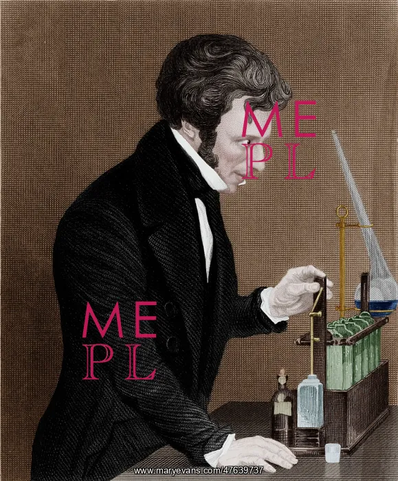 : Michael Faraday - English scientist : Michael Faraday - English scientist