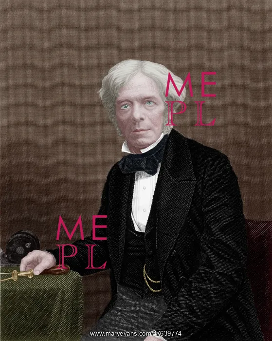 : Michael Faraday - English scientist : Michael Faraday - English scientist